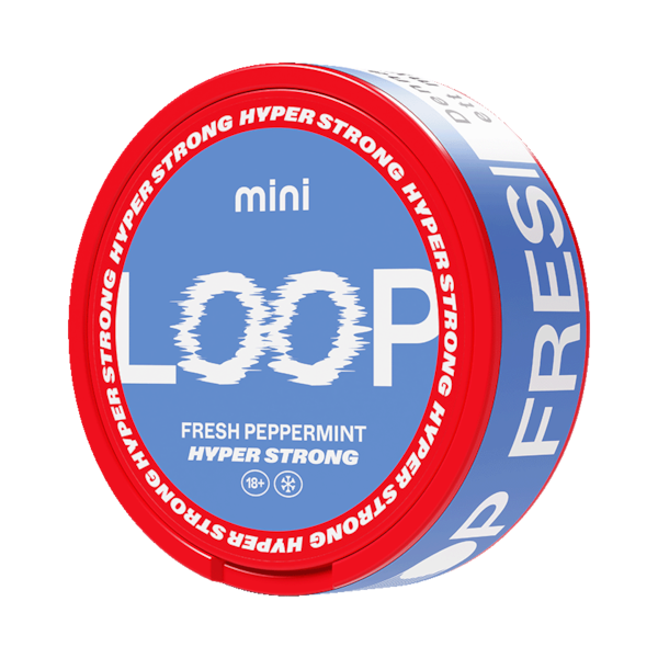 LOOP Loop Fresh Peppermint Mini Hyper Strong Mint