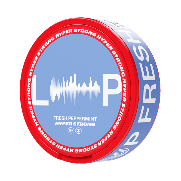 Loop Fresh Peppermint Hyper Strong