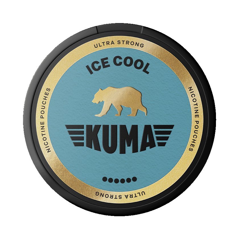 Kuma KUMA Ice Cool Ultra Strong Strong – nikotinpåsar