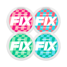Fix Mint & Fruit Mixpack