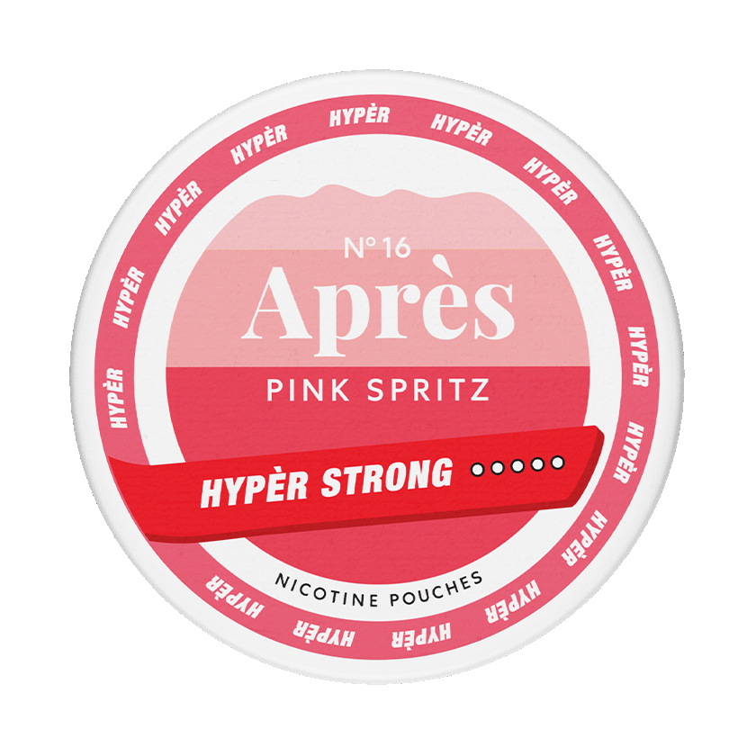 Apres Après No.16 Pink Spritz Hypèr Strong Hyper Strong - nikotinpåsar