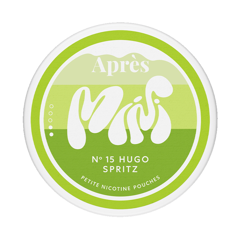 Apres Après No 15 Hugo Spritz Mini Normal Normal – nikotinpåsar