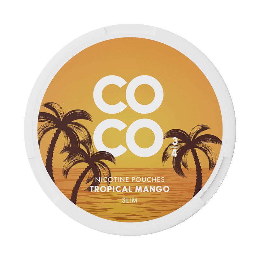 COCO Tropical Mango 6mg