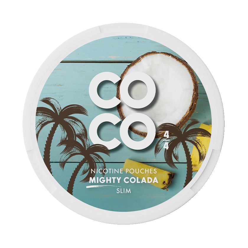 Coco COCO Mighty Colada Strong – nikotinpåsar