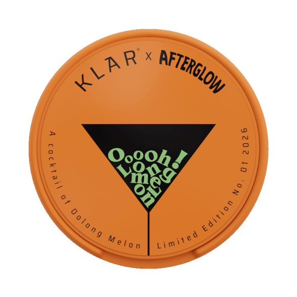 KLAR Afterglow Edition Oolong Melon Mini Extra Strong