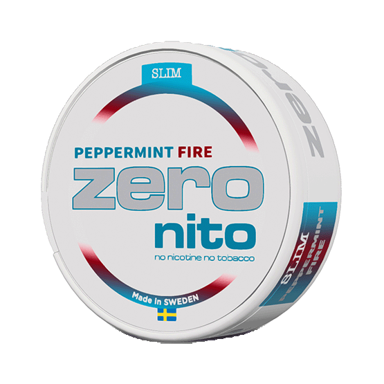 Zeronito Peppermint Fire Slim Nikotinfri snus
