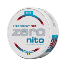 Zeronito Peppermint Fire Slim Nikotinfri snus