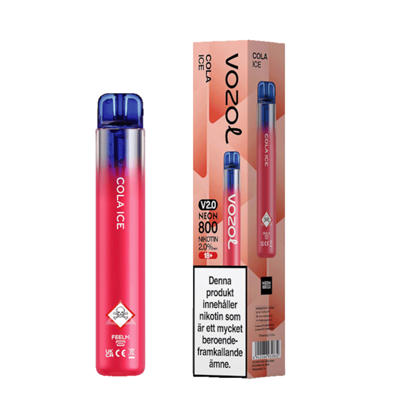 Vozol Neon 800 2.0 Cola Ice