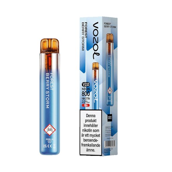 Vozol Neon 800 2.0 Forest Berry Storm
