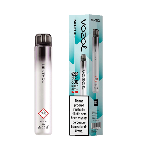 Vozol Neon 800 2.0 Menthol