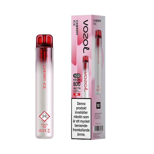 Vozol Neon 800 2.0 Cherry Ice