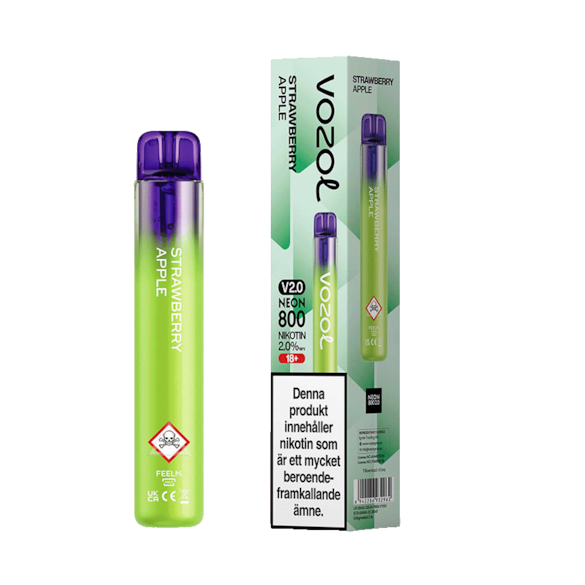 Vozol Neon 800 2.0 Strawberry Apple