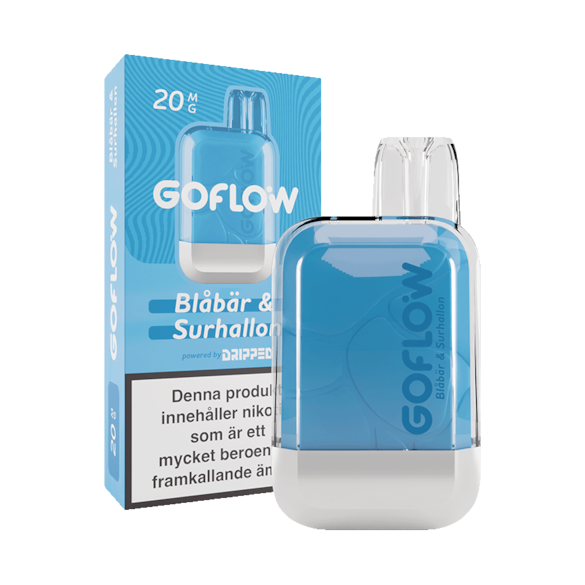 Dripped GoFlow Blåbär & Surhallon