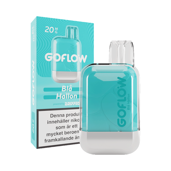 Dripped GoFlow Blå Hallon