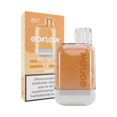 Dripped GoFlow Persika Ice