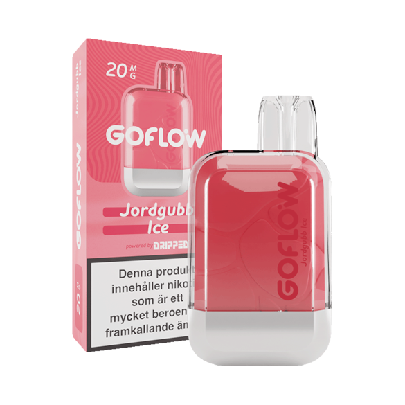 Dripped GoFlow Jordgubb Ice