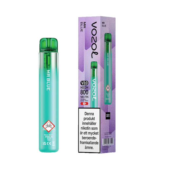 Vozol Neon 800 2.0 Mr Blue