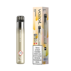 Vozol Neon 800 2.0 Banana Ice