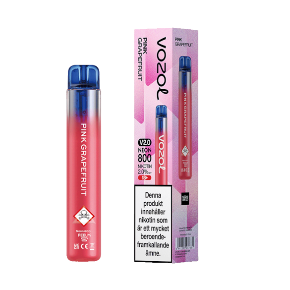 Vozol Neon 800 2.0 Pink Grapefruit