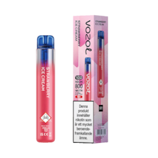 Vozol Neon 800 2.0 Strawberry Ice Cream