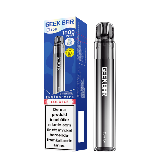 GEEK BAR Elite 1000 Cola Ice