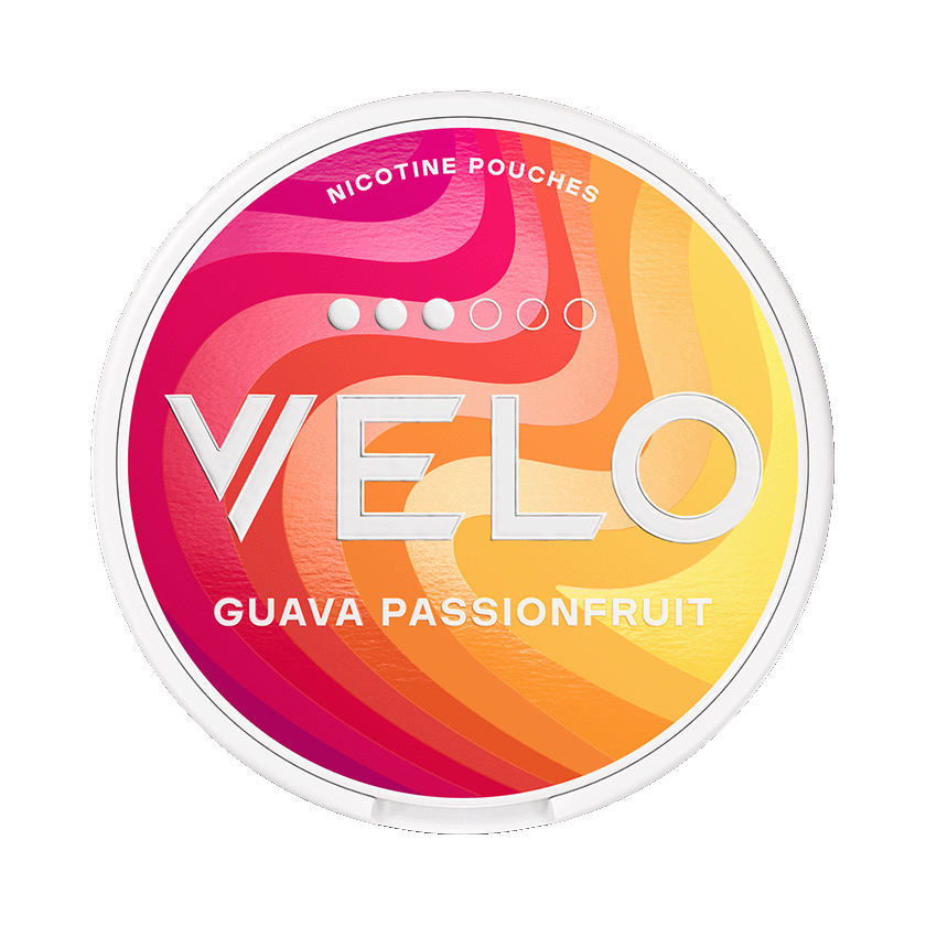 Velo Guava Passionfruit
