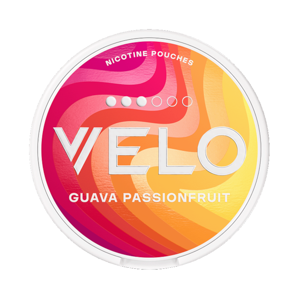 Velo Guava Passionfruit