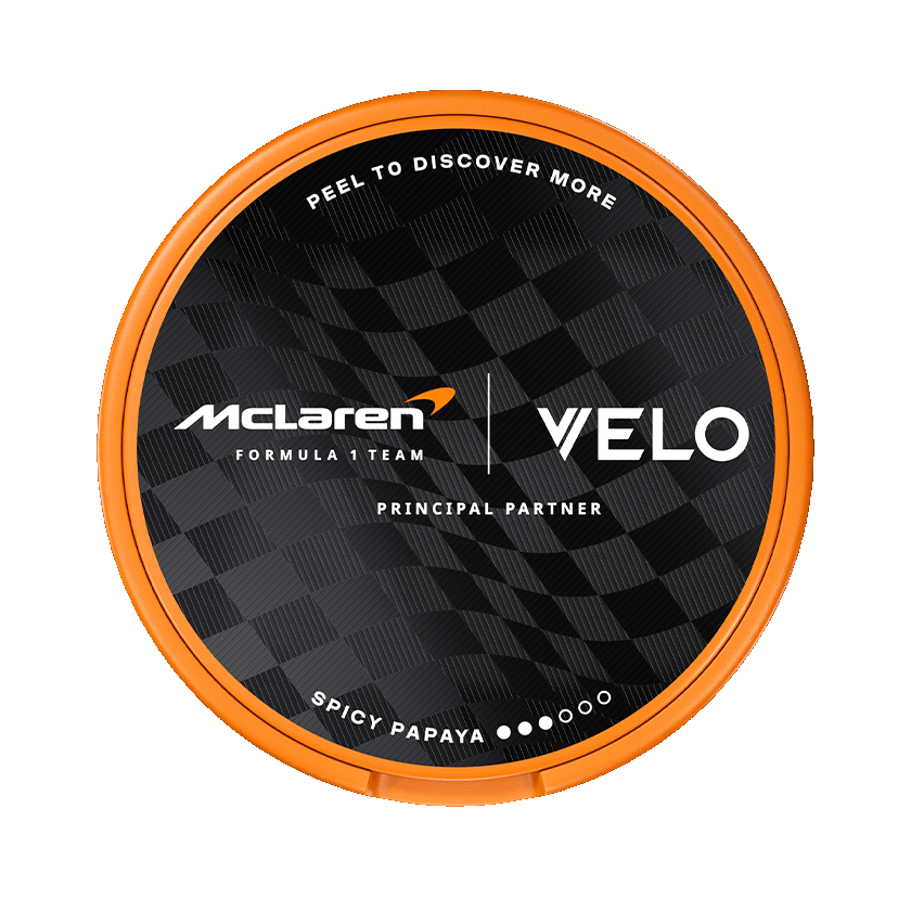 Velo McLaren Spicy Papaya Limited Edition