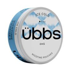 Übbs Ice Cold 6mg