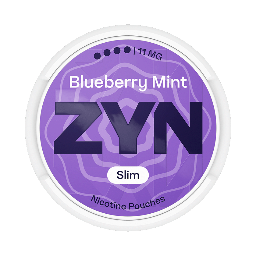 ZYN Blueberry Mint S4