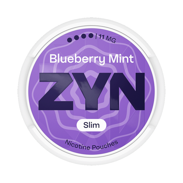 ZYN ZYN Blueberry Mint S4 Mint
