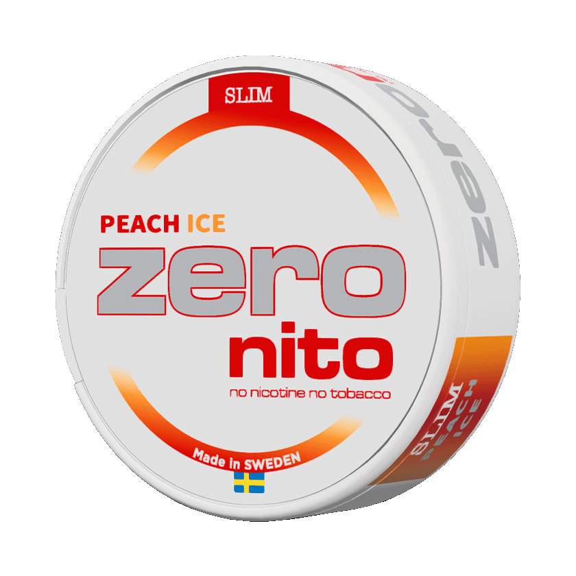 Zeronito Peach Ice Nikotinfri