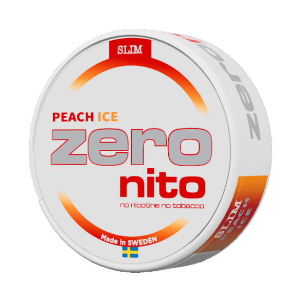 Zeronito Peach Ice Nikotinfri