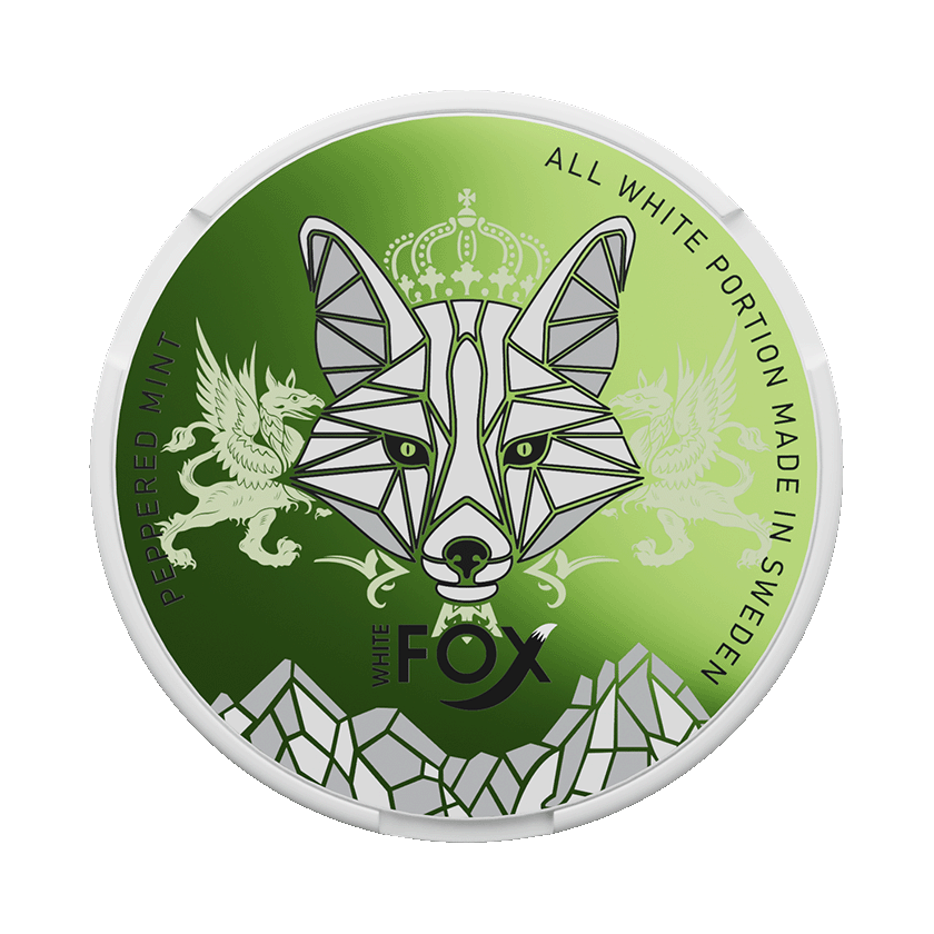White Fox Peppered Mint 12mg