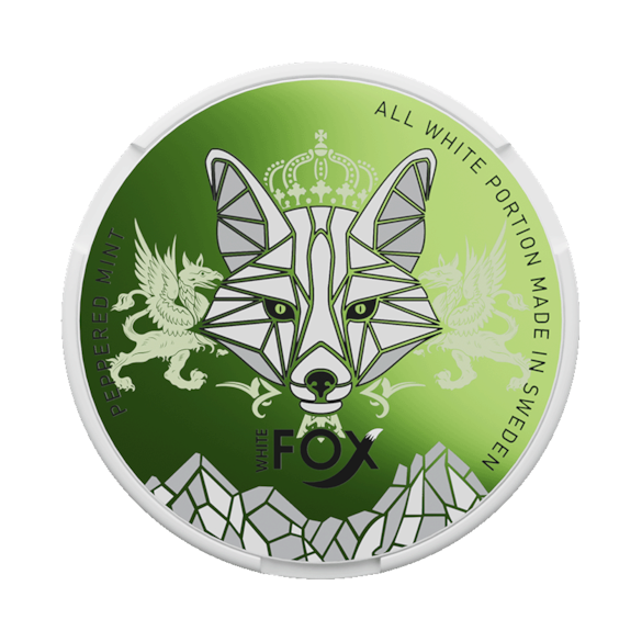 White Fox Peppered Mint 5