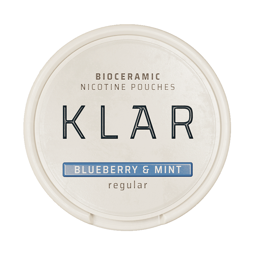 KLAR Blueberry & Mint Mini Regular