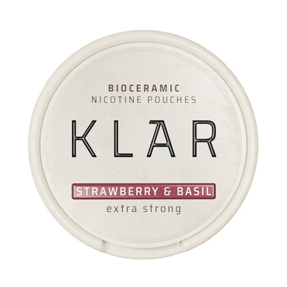 KLAR Strawberry & Basil Mini Extra Strong