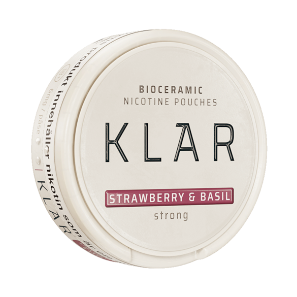 KLAR Strawberry & Basil Strong Mini 6,4mg