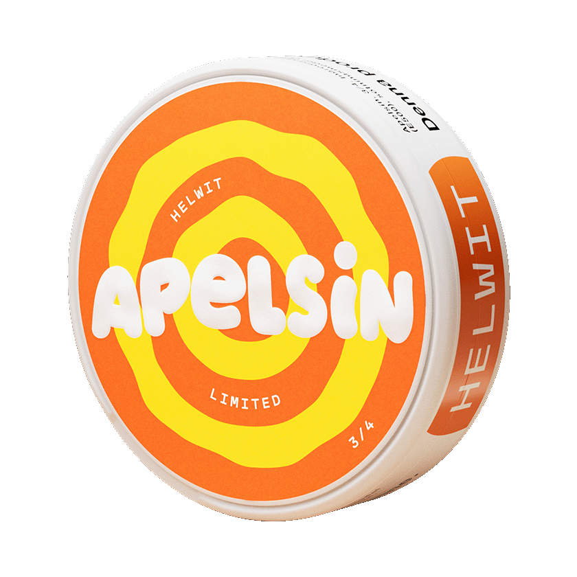 Helwit Apelsin Limited Edition 4,5mg