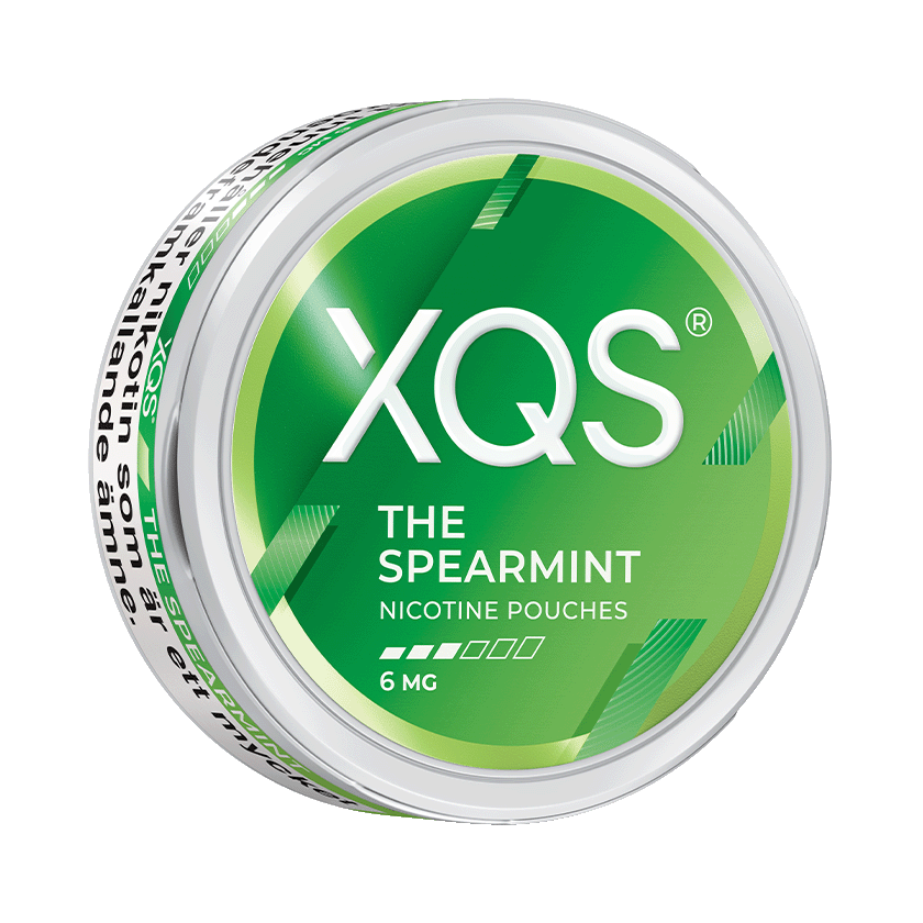 XQS Xqs The Spearmint Superslim Light - snus