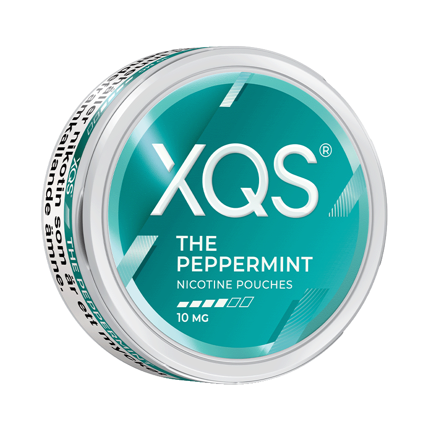 XQS Xqs The Peppermint Superslim Strong - snus