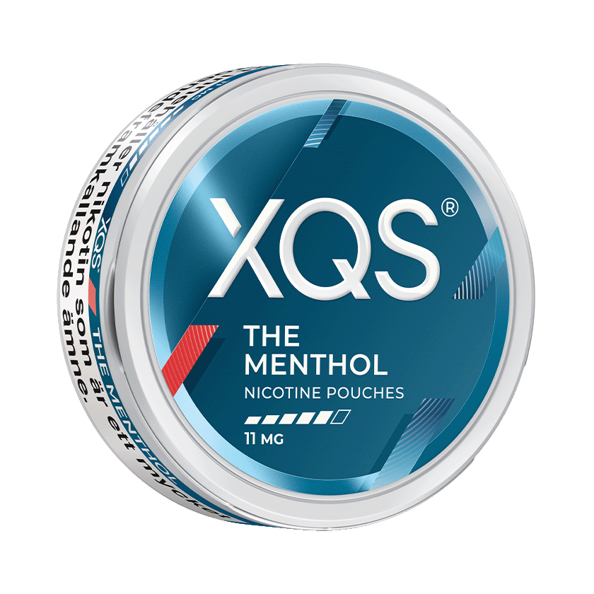 XQS Xqs The Menthol Superslim Strong - nikotinpåsar