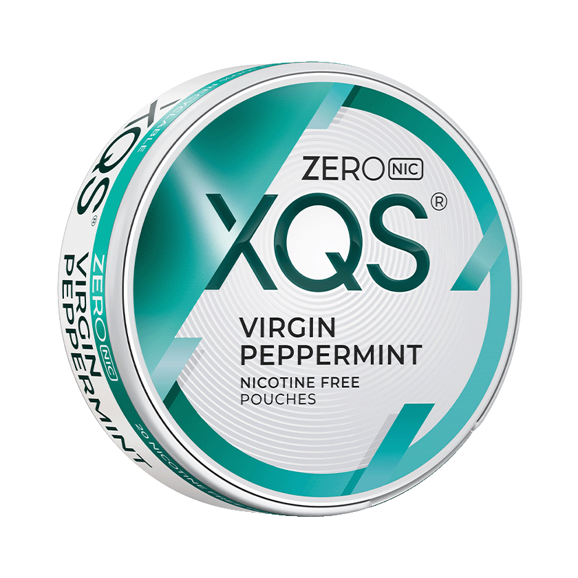 Xqs Virgin Peppermint - nikotinpåsar