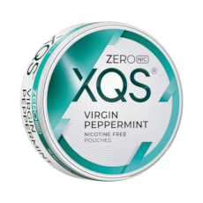 XQS Virgin Peppermint Nikotinfritt Snus
