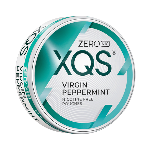 XQS Virgin Peppermint Nikotinfritt Snus