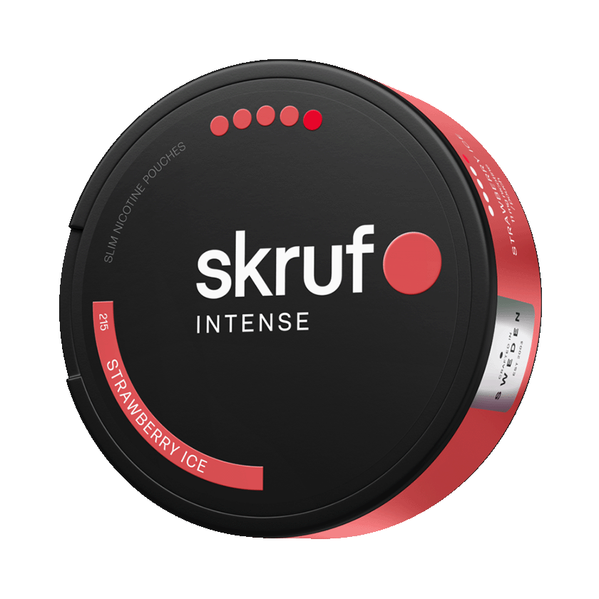 Skruf Intense No.215 Strawberry Ice 5