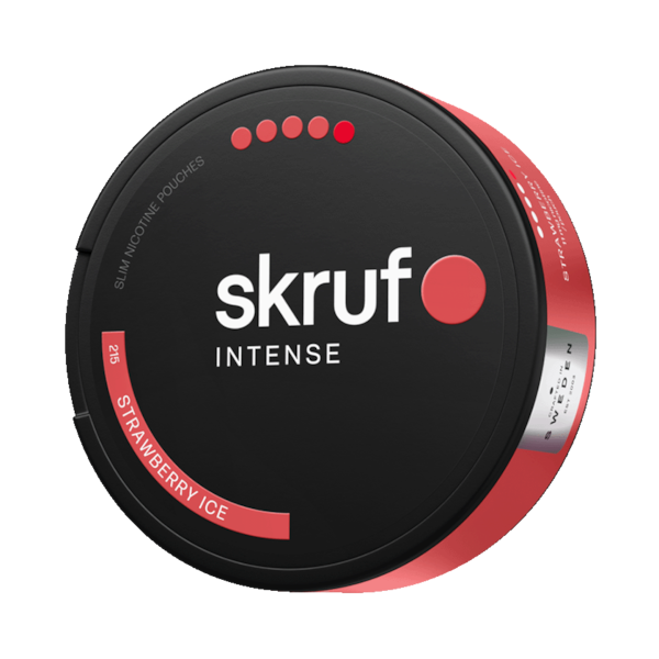 Skruf Intense Skruf Intense No.215 Strawberry Ice 5 Ice