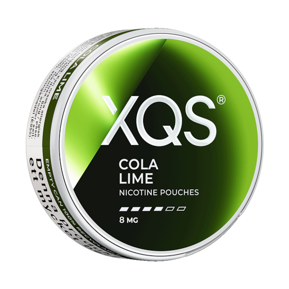XQS Cola Lime 8mg