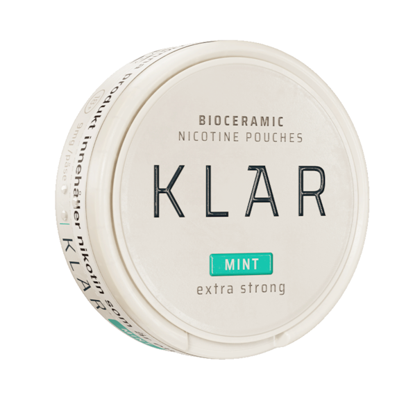 KLAR Mint Extra Strong Mini 9,4mg