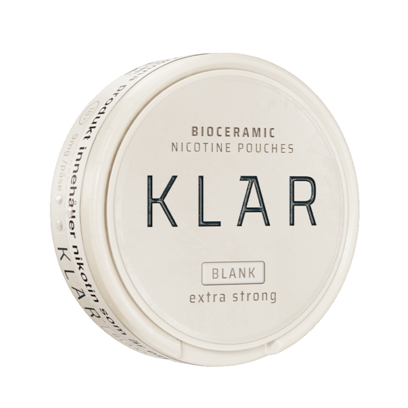 KLAR BLANK Mini Extra Strong